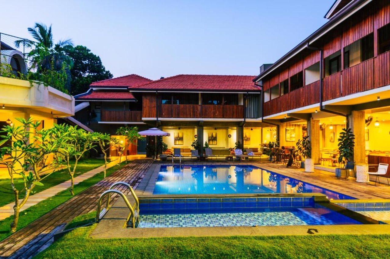 Seahorse Beach Resort Kalpitiya Exterior photo